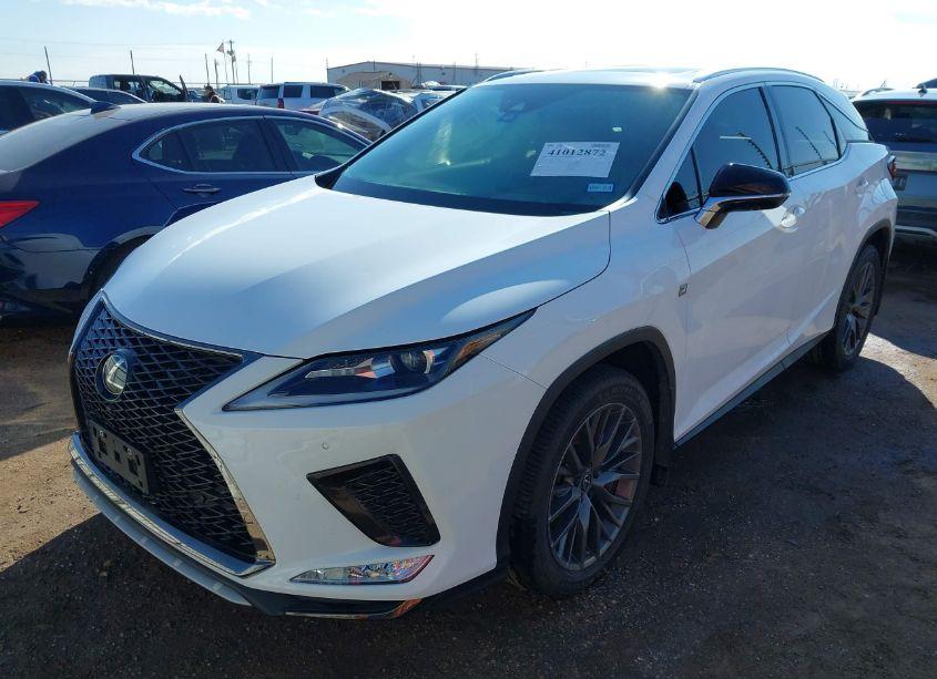 Photo 2 of 2022 Lexus Rx 350 F SPORT HANDLING (VIN 2T2YZMDA5NC366323)