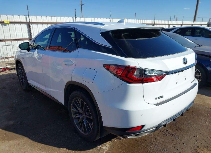 Photo 3 of 2022 Lexus Rx 350 F SPORT HANDLING (VIN 2T2YZMDA5NC366323)
