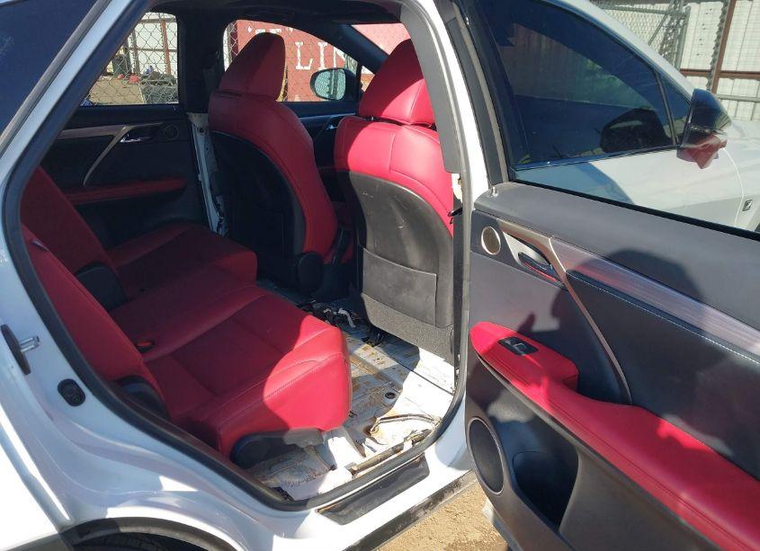 Photo 8 of 2022 Lexus Rx 350 F SPORT HANDLING (VIN 2T2YZMDA5NC366323)