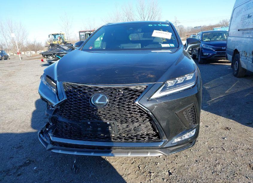 Photo 13 of 2022 Lexus Rx 350 F SPORT HANDLING (VIN 2T2YZMDA6NC359803)