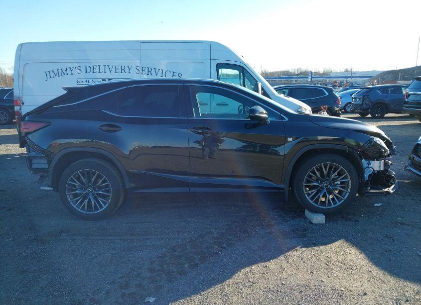 Photo 14 of 2022 Lexus Rx 350 F SPORT HANDLING (VIN 2T2YZMDA6NC359803)
