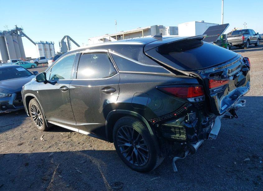 Photo 15 of 2022 Lexus Rx 350 F SPORT HANDLING (VIN 2T2YZMDA6NC359803)