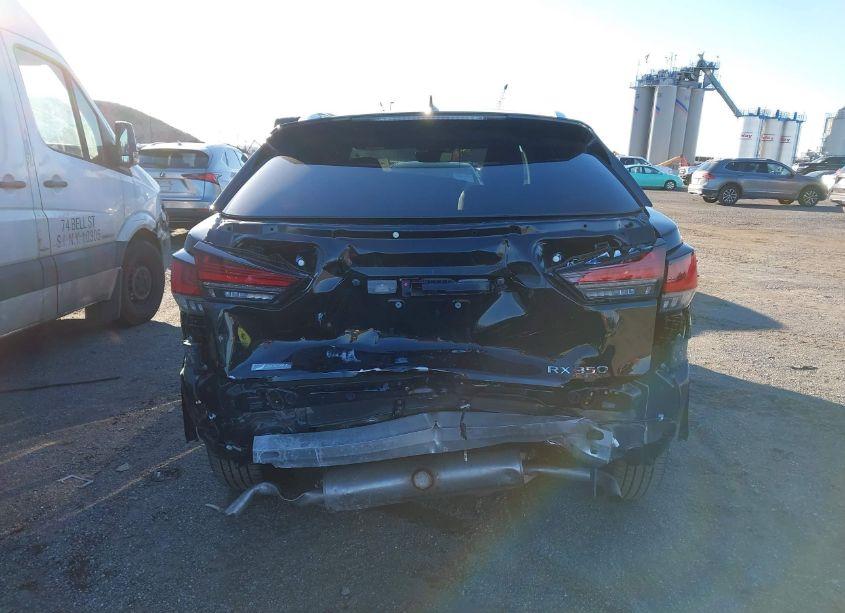 Photo 17 of 2022 Lexus Rx 350 F SPORT HANDLING (VIN 2T2YZMDA6NC359803)