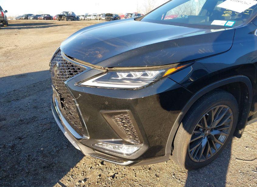 Photo 18 of 2022 Lexus Rx 350 F SPORT HANDLING (VIN 2T2YZMDA6NC359803)