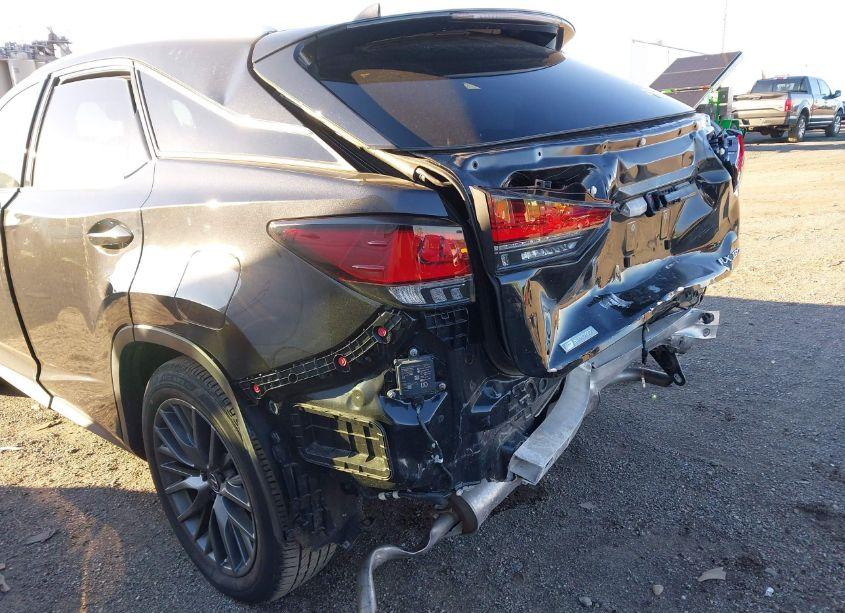 Photo 19 of 2022 Lexus Rx 350 F SPORT HANDLING (VIN 2T2YZMDA6NC359803)