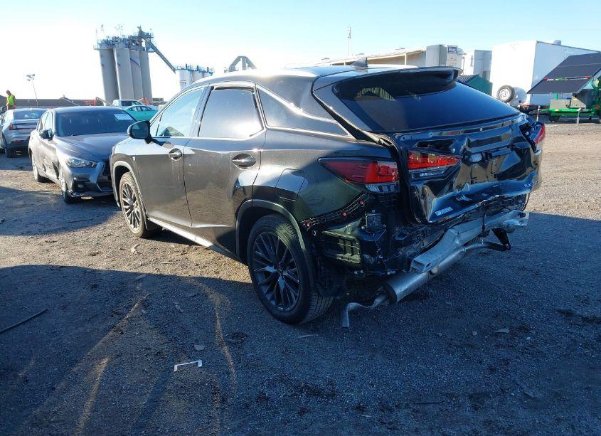 Photo 3 of 2022 Lexus Rx 350 F SPORT HANDLING (VIN 2T2YZMDA6NC359803)