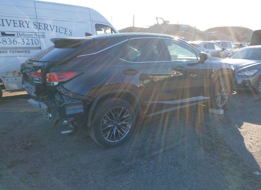 Photo 4 of 2022 Lexus Rx 350 F SPORT HANDLING (VIN 2T2YZMDA6NC359803)