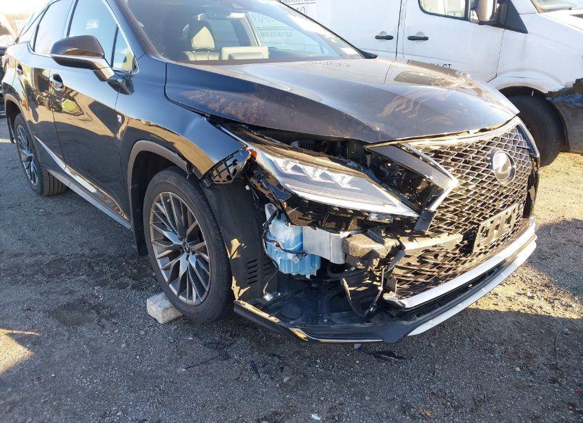 Photo 6 of 2022 Lexus Rx 350 F SPORT HANDLING (VIN 2T2YZMDA6NC359803)