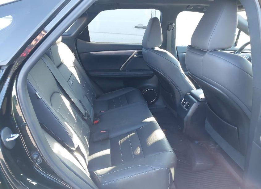 Photo 8 of 2022 Lexus Rx 350 F SPORT HANDLING (VIN 2T2YZMDA6NC359803)