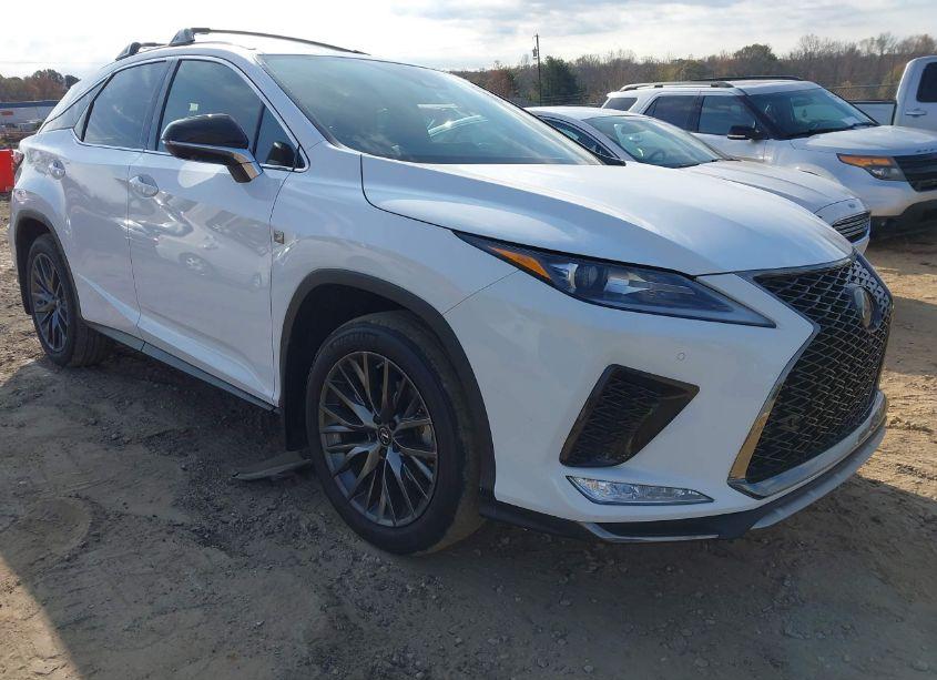 2022 Lexus Rx 350 F SPORT HANDLING (VIN 2T2YZMDA7NC342654) main photo