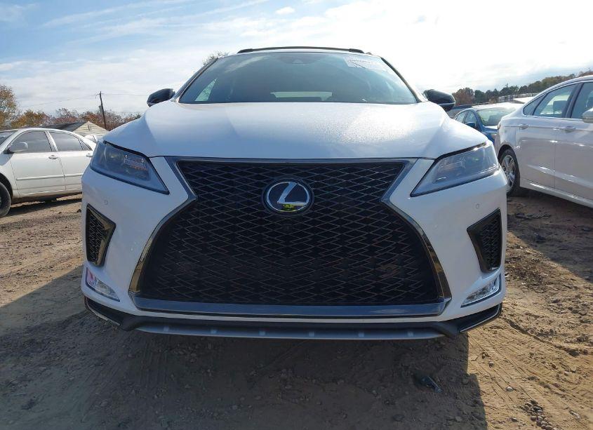 Photo 13 of 2022 Lexus Rx 350 F SPORT HANDLING (VIN 2T2YZMDA7NC342654)