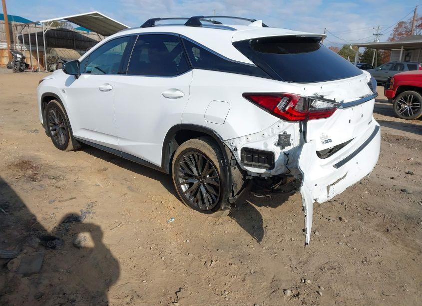 Photo 3 of 2022 Lexus Rx 350 F SPORT HANDLING (VIN 2T2YZMDA7NC342654)