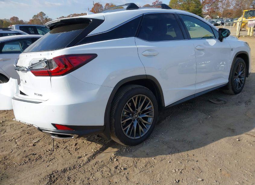 Photo 4 of 2022 Lexus Rx 350 F SPORT HANDLING (VIN 2T2YZMDA7NC342654)