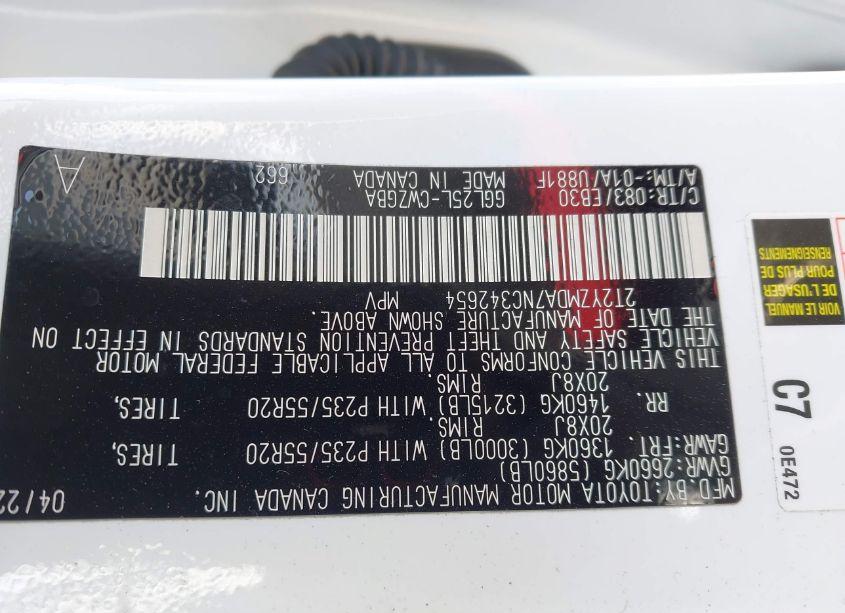 Photo 9 of 2022 Lexus Rx 350 F SPORT HANDLING (VIN 2T2YZMDA7NC342654)