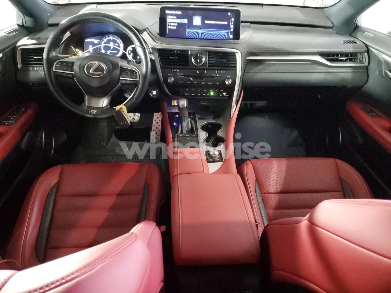 Photo 8 of 2021 LEXUS RX 350 F SPORT N/A (VIN 2T2YZMDAXNC334919)