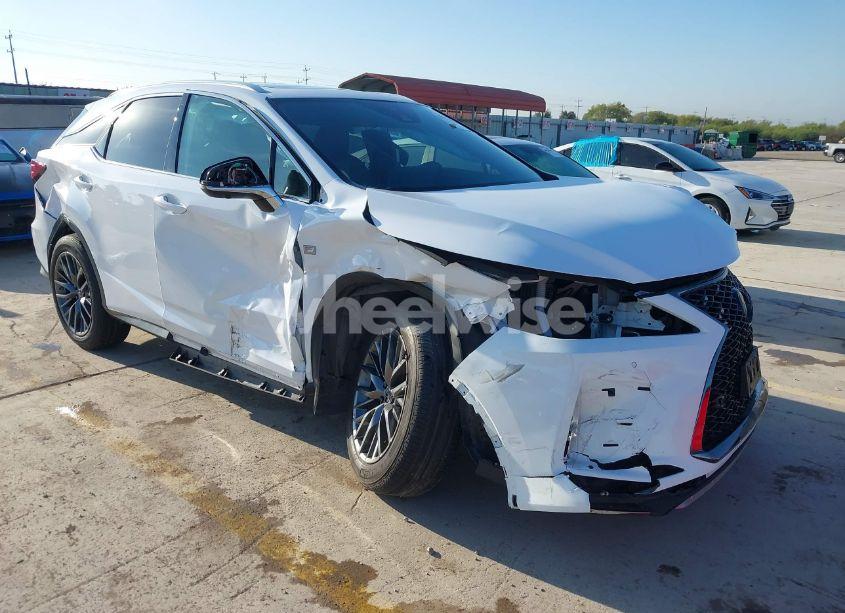 2022 Lexus Rx 350 F SPORT HANDLING (VIN 2T2YZMDAXNC361022) main photo