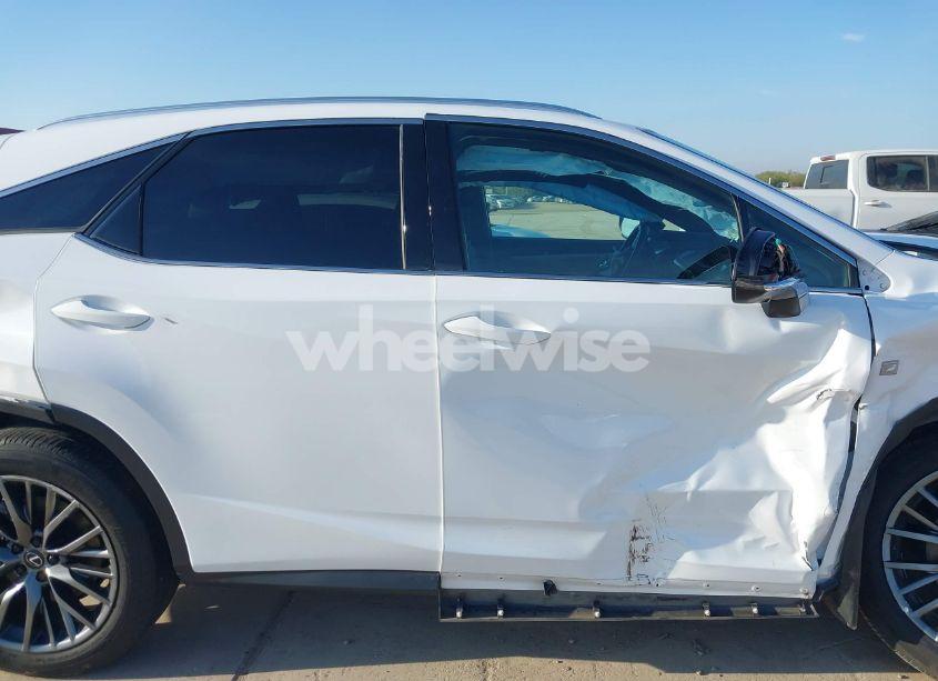 Photo 14 of 2022 Lexus Rx 350 F SPORT HANDLING (VIN 2T2YZMDAXNC361022)