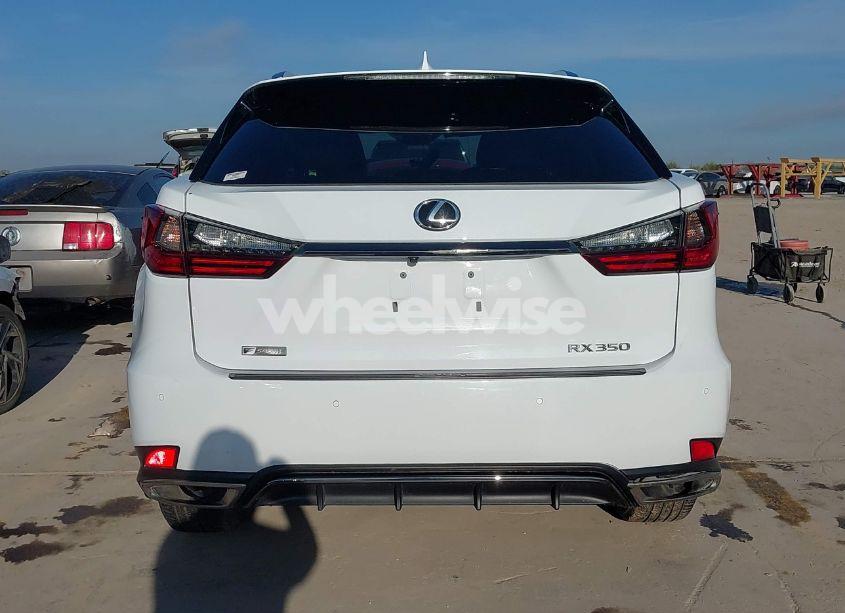 Photo 17 of 2022 Lexus Rx 350 F SPORT HANDLING (VIN 2T2YZMDAXNC361022)