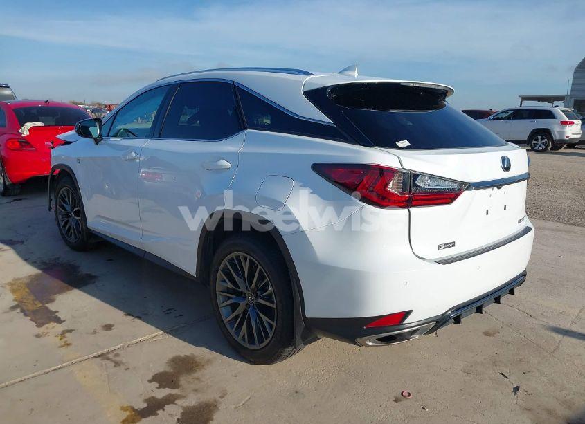Photo 3 of 2022 Lexus Rx 350 F SPORT HANDLING (VIN 2T2YZMDAXNC361022)
