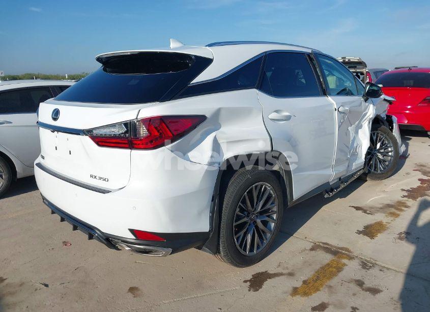 Photo 4 of 2022 Lexus Rx 350 F SPORT HANDLING (VIN 2T2YZMDAXNC361022)
