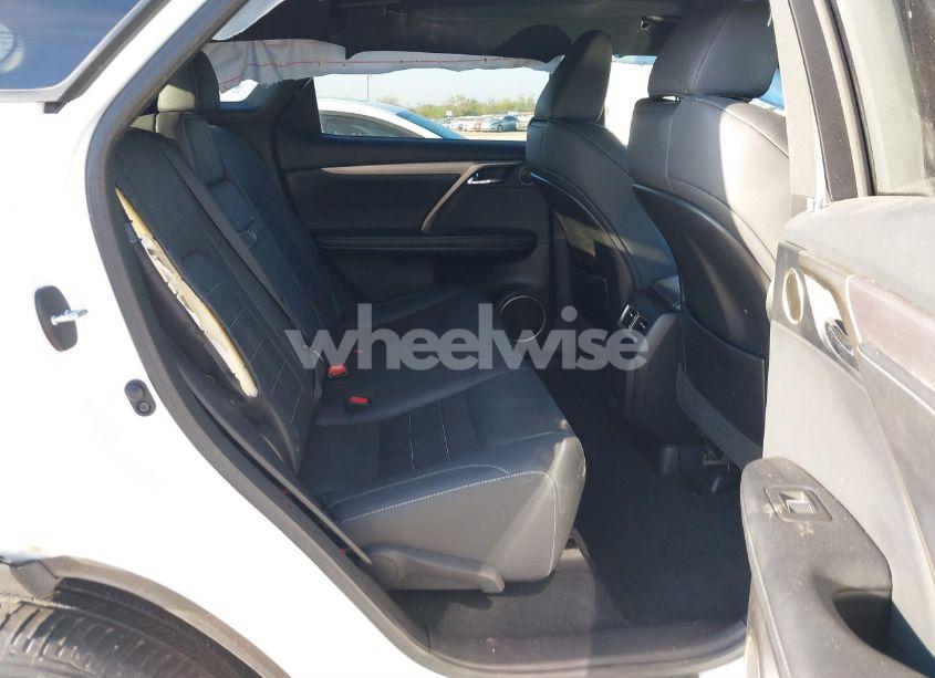 Photo 8 of 2022 Lexus Rx 350 F SPORT HANDLING (VIN 2T2YZMDAXNC361022)