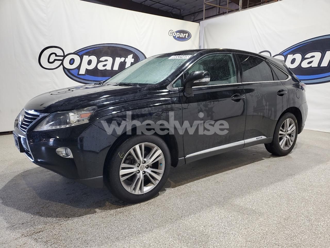 2015 LEXUS RX 450H N/A (VIN 2T2ZB1BA5FC001684) main photo