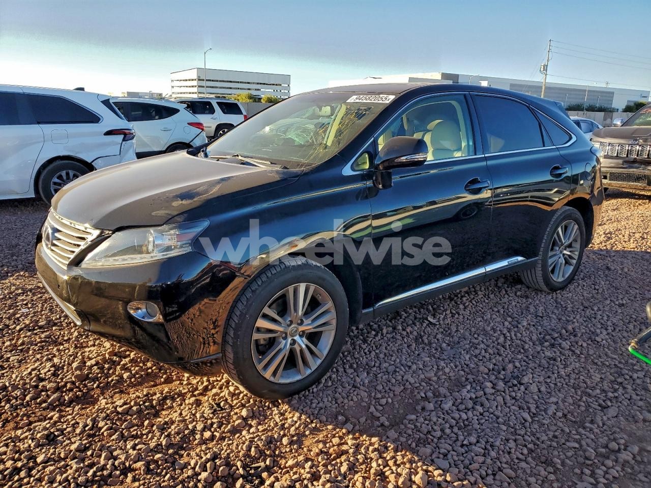 2015 LEXUS RX 450H (VIN 2T2ZB1BA9FC002157) main photo