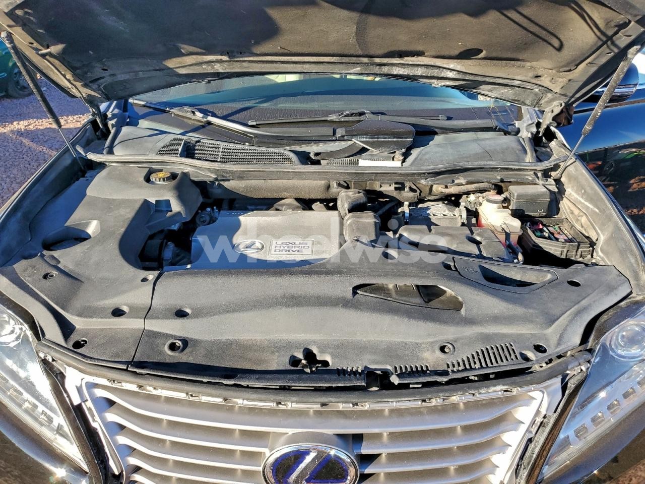 Photo 11 of 2015 LEXUS RX 450H (VIN 2T2ZB1BA9FC002157)