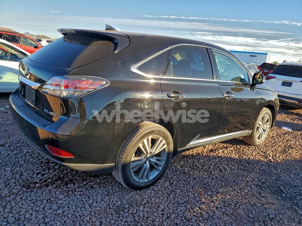 Photo 3 of 2015 LEXUS RX 450H (VIN 2T2ZB1BA9FC002157)