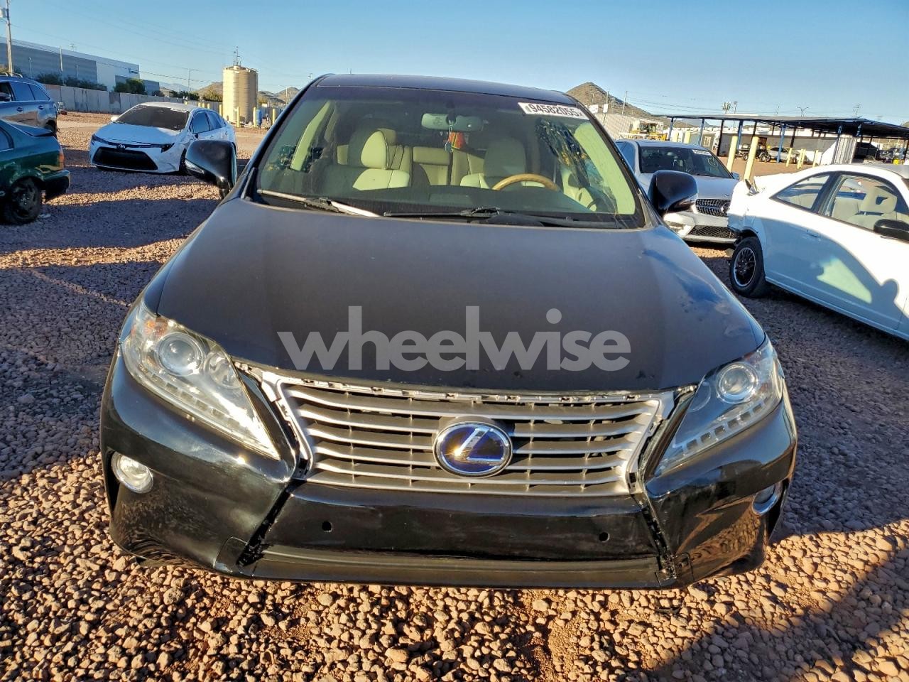 Photo 5 of 2015 LEXUS RX 450H (VIN 2T2ZB1BA9FC002157)
