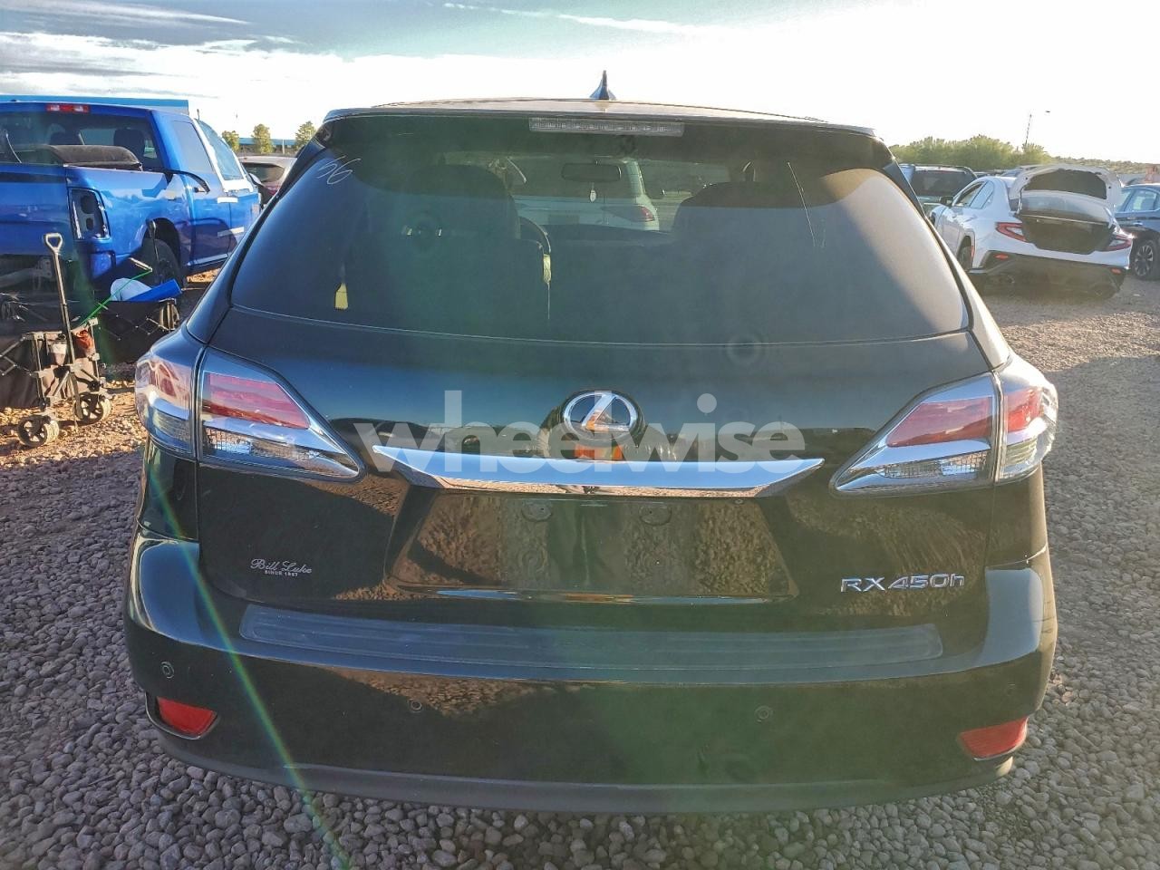 Photo 6 of 2015 LEXUS RX 450H (VIN 2T2ZB1BA9FC002157)