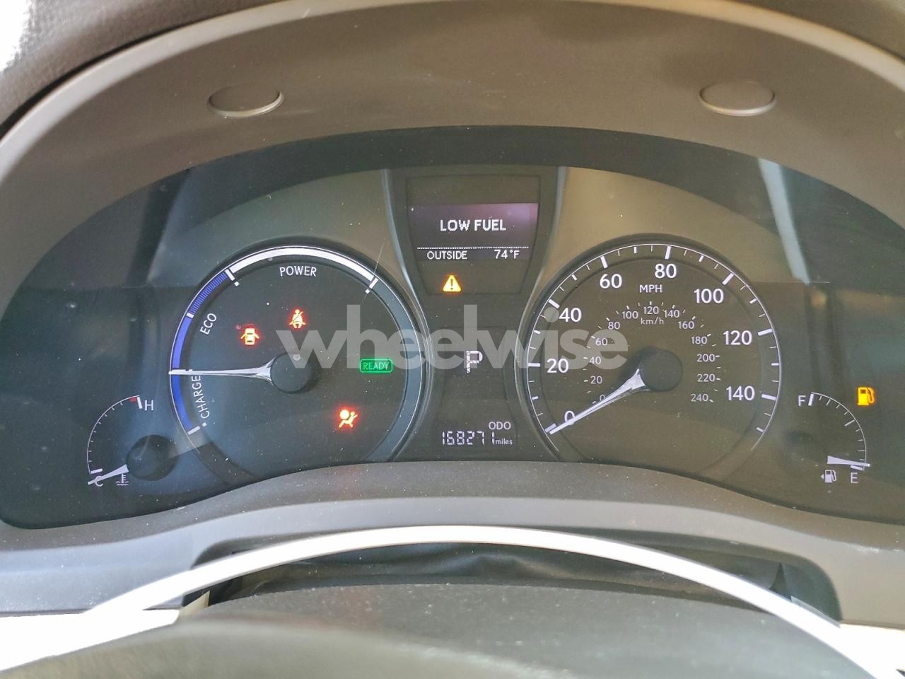 Photo 9 of 2015 LEXUS RX 450H (VIN 2T2ZB1BA9FC002157)