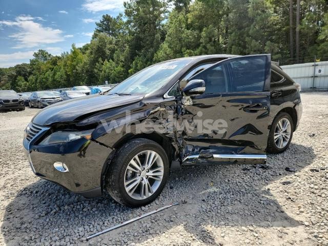 Photo 5 of 2015 LEXUS RX 450H N/A (VIN 2T2ZB1BA9FC004815)