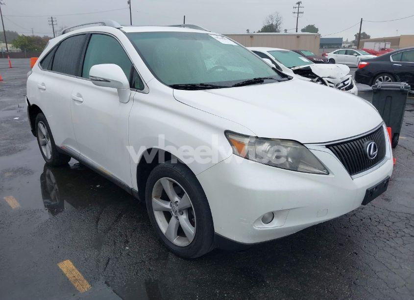 2010 Lexus Rx 350 (VIN 2T2ZK1BA0AC002069) main photo