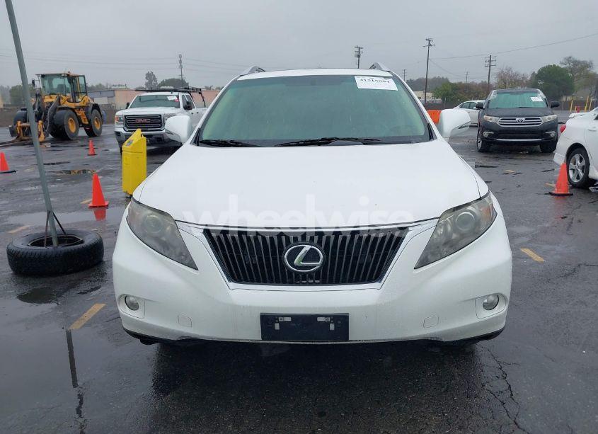 Photo 12 of 2010 Lexus Rx 350 (VIN 2T2ZK1BA0AC002069)