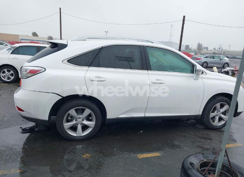 Photo 13 of 2010 Lexus Rx 350 (VIN 2T2ZK1BA0AC002069)