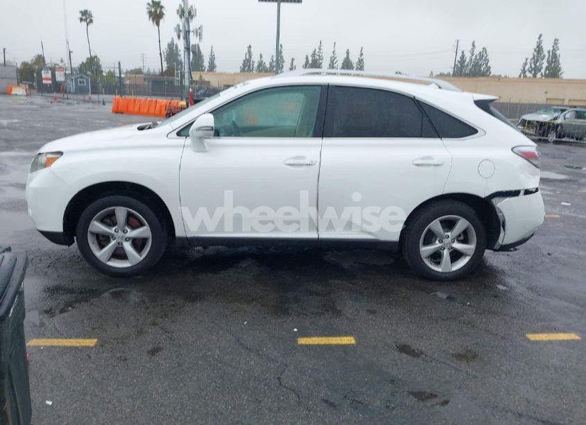 Photo 14 of 2010 Lexus Rx 350 (VIN 2T2ZK1BA0AC002069)