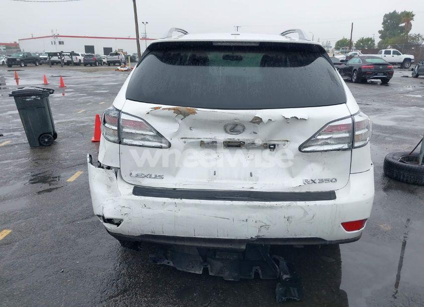 Photo 16 of 2010 Lexus Rx 350 (VIN 2T2ZK1BA0AC002069)