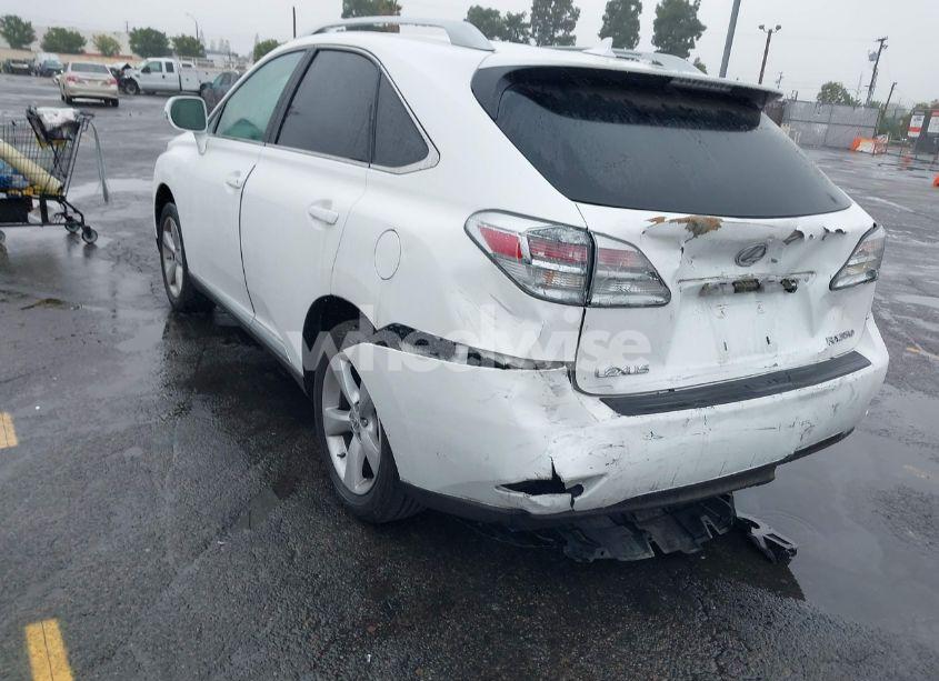 Photo 3 of 2010 Lexus Rx 350 (VIN 2T2ZK1BA0AC002069)