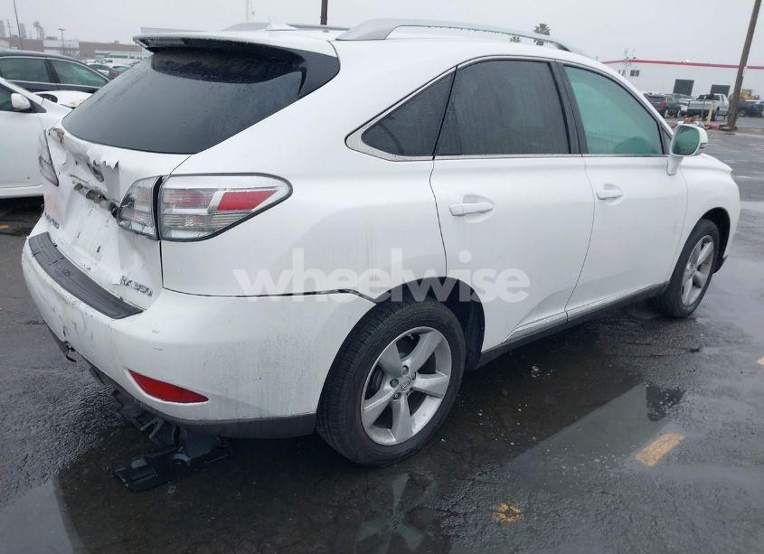 Photo 4 of 2010 Lexus Rx 350 (VIN 2T2ZK1BA0AC002069)