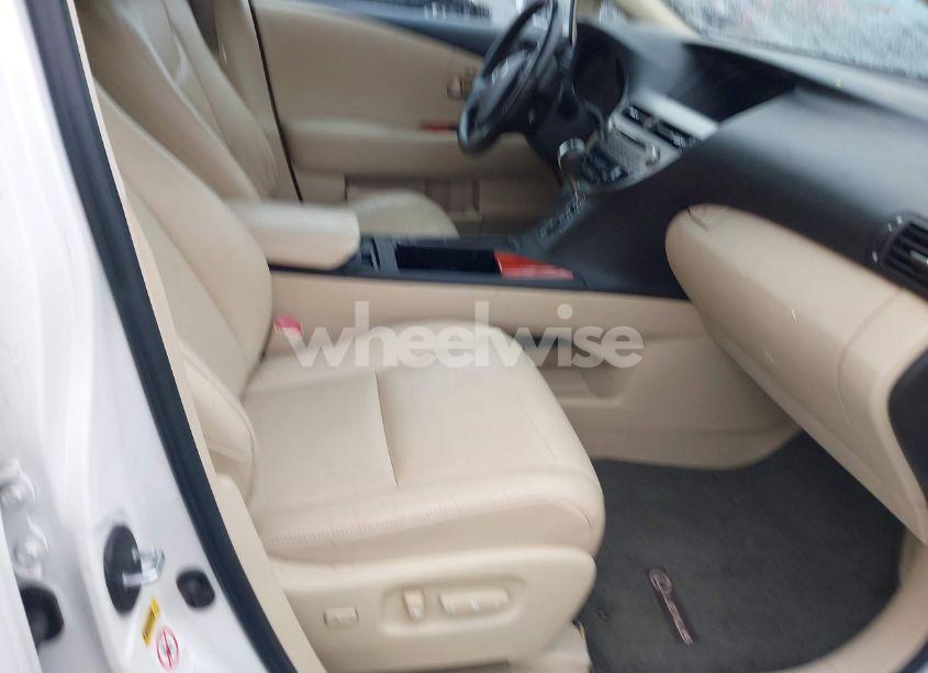 Photo 5 of 2010 Lexus Rx 350 (VIN 2T2ZK1BA0AC002069)