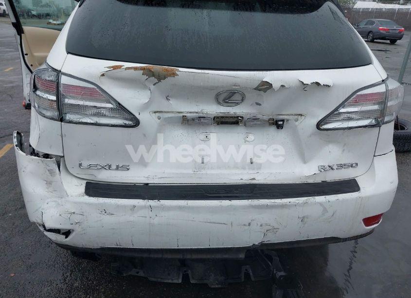 Photo 6 of 2010 Lexus Rx 350 (VIN 2T2ZK1BA0AC002069)