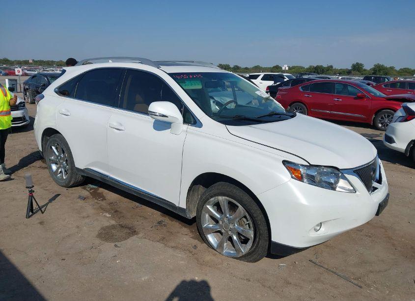 2010 Lexus Rx 350 (VIN 2T2ZK1BA0AC004422) main photo