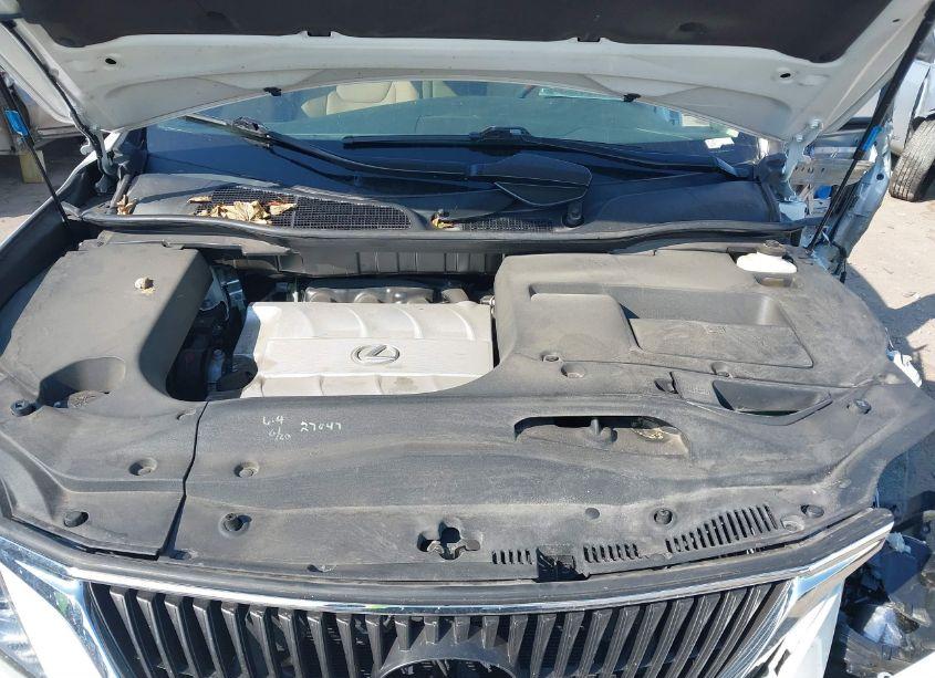 Photo 10 of 2010 Lexus Rx 350 (VIN 2T2ZK1BA0AC004422)