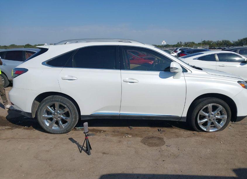 Photo 12 of 2010 Lexus Rx 350 (VIN 2T2ZK1BA0AC004422)