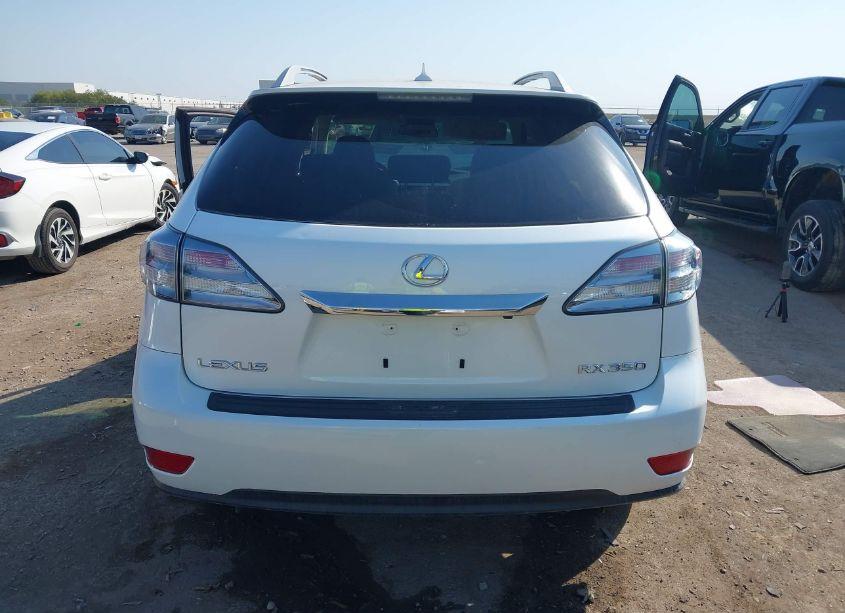 Photo 15 of 2010 Lexus Rx 350 (VIN 2T2ZK1BA0AC004422)
