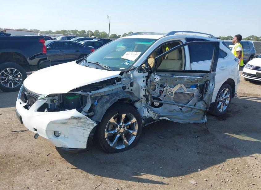 Photo 2 of 2010 Lexus Rx 350 (VIN 2T2ZK1BA0AC004422)