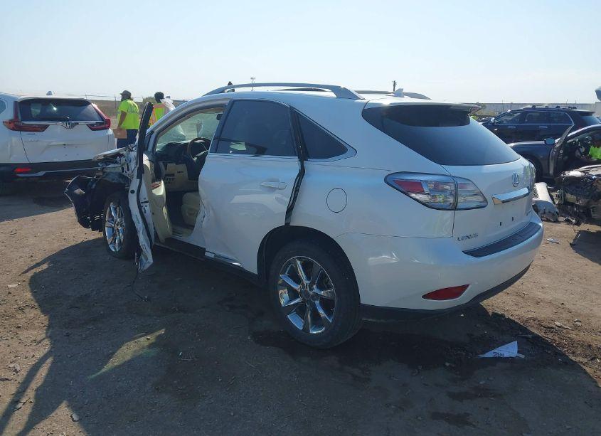 Photo 3 of 2010 Lexus Rx 350 (VIN 2T2ZK1BA0AC004422)