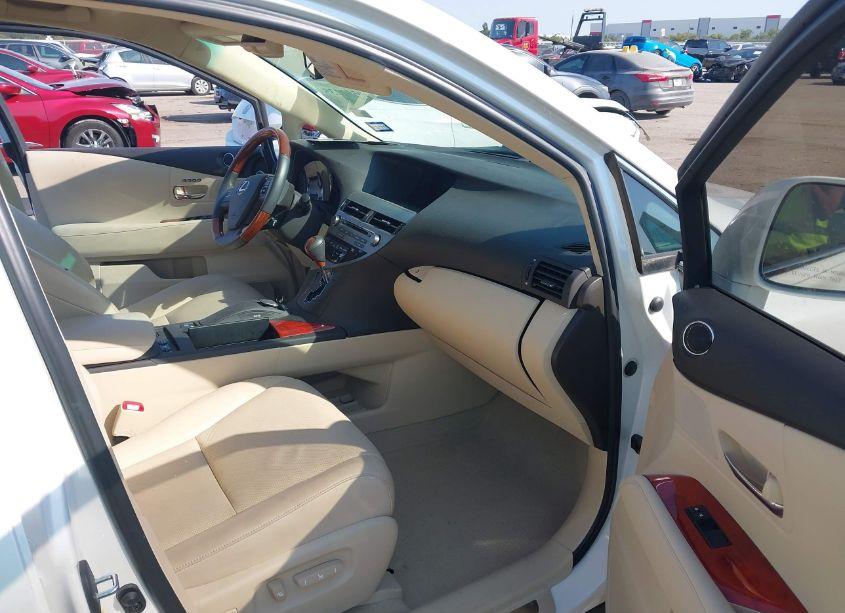 Photo 5 of 2010 Lexus Rx 350 (VIN 2T2ZK1BA0AC004422)