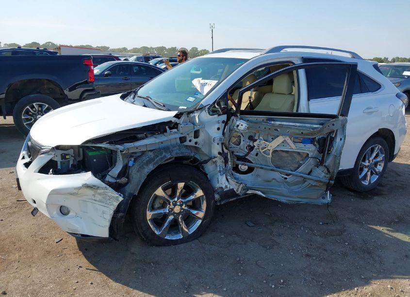 Photo 6 of 2010 Lexus Rx 350 (VIN 2T2ZK1BA0AC004422)